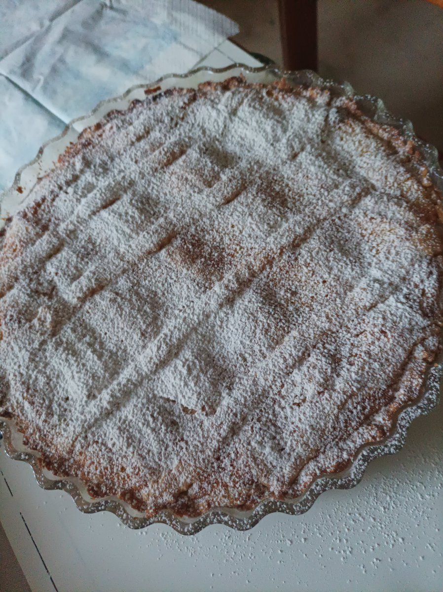 dia_chan's tweet photo. Una buona Pastiera per Pasqua 😋 https://t.co/PeEATzdmIc