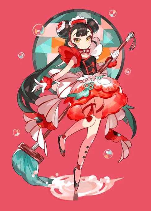 金魚メイドちゃんご主人様に恋してる 