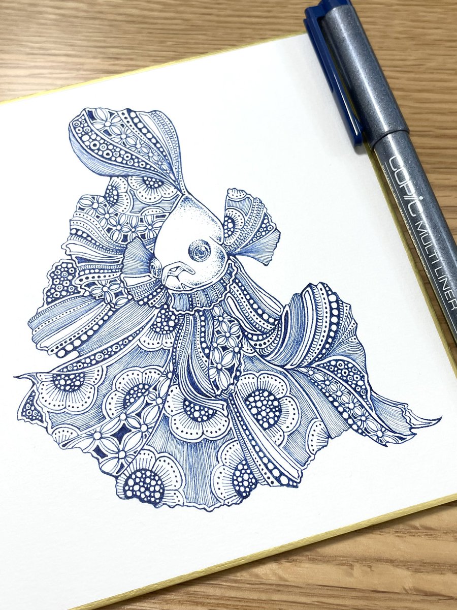 Muu114510's tweet photo. 青ペンで描いてみました🧊💙💎

ベタが好き
#絵描きさんと繋がりたい 
#イラスト 
#イラスト好きな人と繋がりたい 
#ベタ
#ペン画を流してペン画民を増やそう 
#少しでもいいなと思ったらRTorいいね
#フォローお願いします https://t.co/GNeN6zIXRU