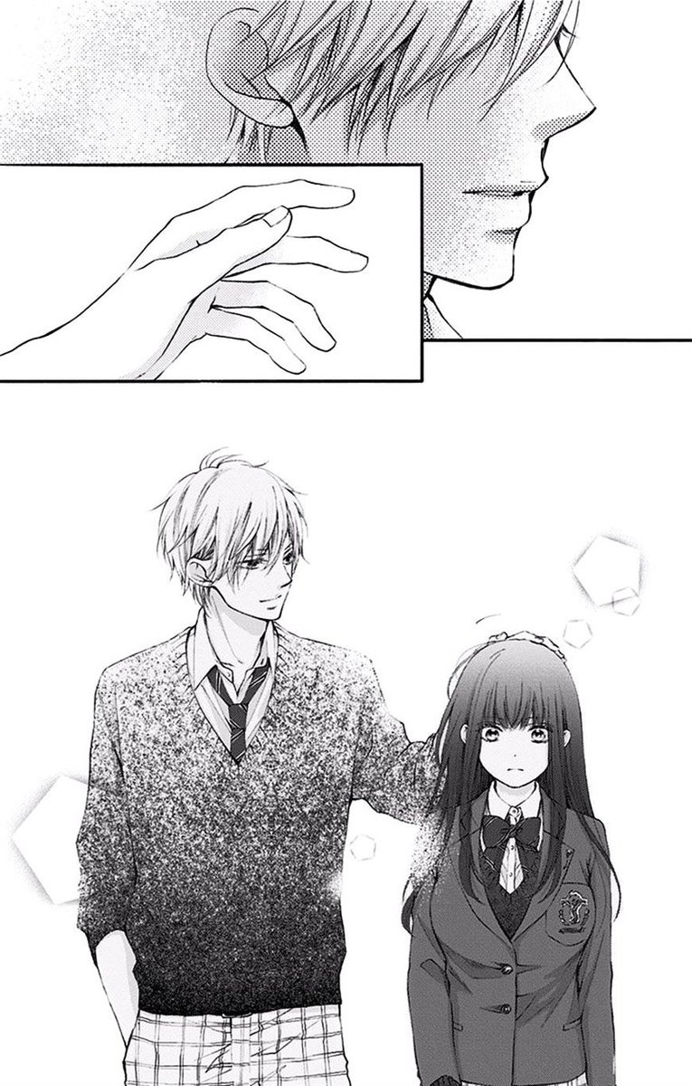 xenobt's tweet photo. chika: *rubs satowa's head*
satowa: w-was there a leaf there?
chika: there was a head there...?

y r they like this 😭😭😭 https://t.co/Dh4FubiKhm