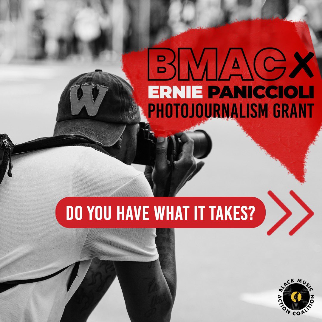 bma_coalition's tweet photo. BMAC is proud to announce the BMAC x ErniePaniccioli Photojournalism Grant. This grant is for a young BIPOC photographer who is looking to take their career to the next level. Tag @bma_coalition &amp; @erniepaniccioli so we can view your work.  The recipient will be selected 4/30/23 https://t.co/pxpgkiizkg