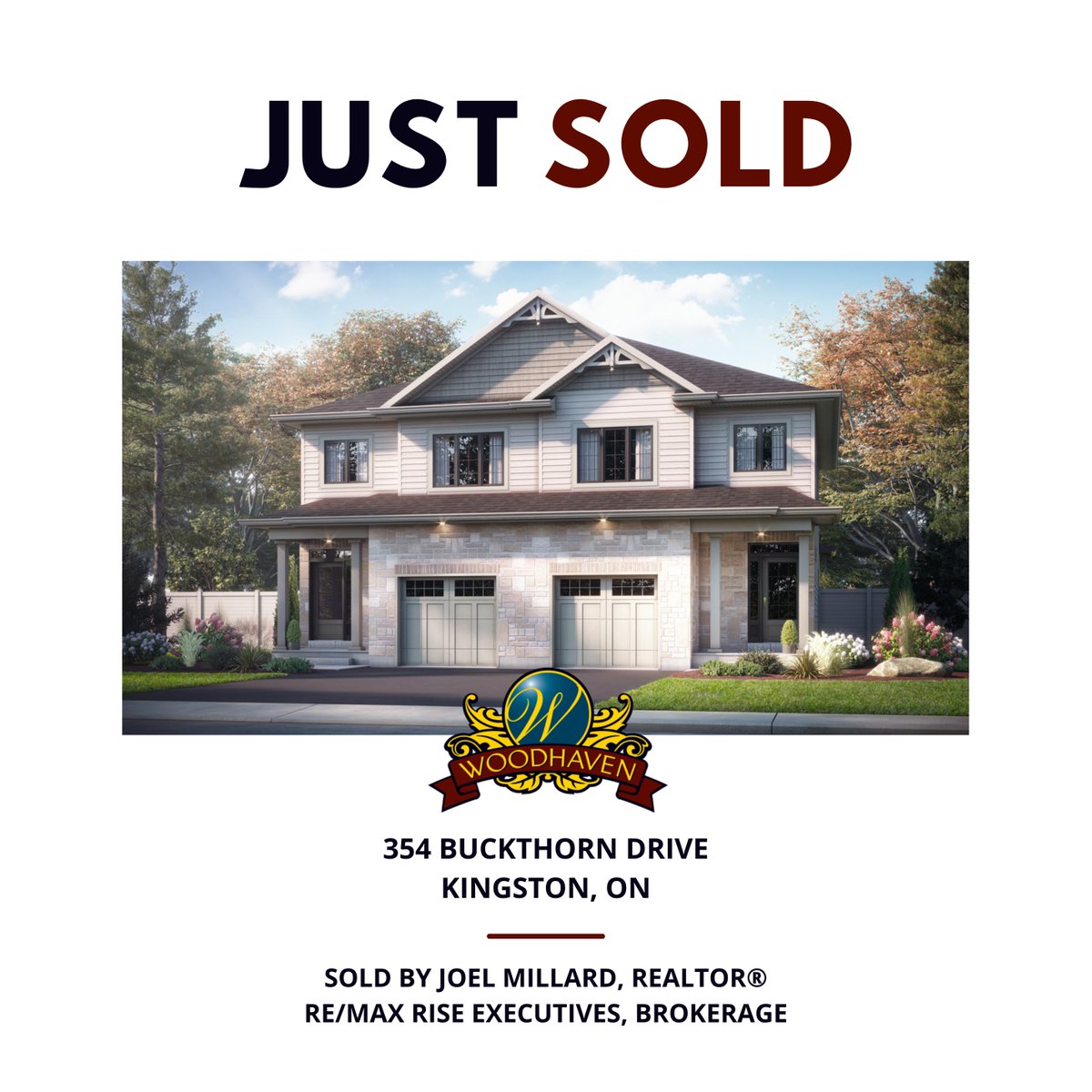 jmillard01's tweet photo. Congratulations to our purchasers of this brand new CaraCo semi-detached in Woodhaven! 

#ygk #caraco #newhomes #remax #remaxrise #newconstruction #woodhaven #joelmillardrealestategroup https://t.co/4z7SdisbsG