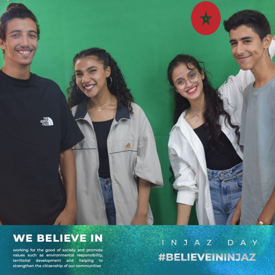 Nous formons et orientons les jeunes vers l’entrepreneuriat pour encourager leur esprit d’entreprise et les préparer au monde des affaires et au marché de l’emploi
#believeininjaz #oneja #injazday #Iamfutureready #MENA #Youthempowerment #Entrepreneurship