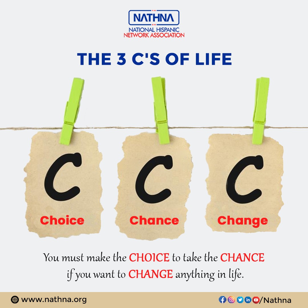 The 3 C's of life are interconnected, and each one plays an important role in our journey. . #nathna #business #arizona #usa #lifequotes #motivation #happy #selflove #goals #target #success #inspire #fresh #newpost #challenge #lifestyle #reach #goahead #succeed #newyork #mindset