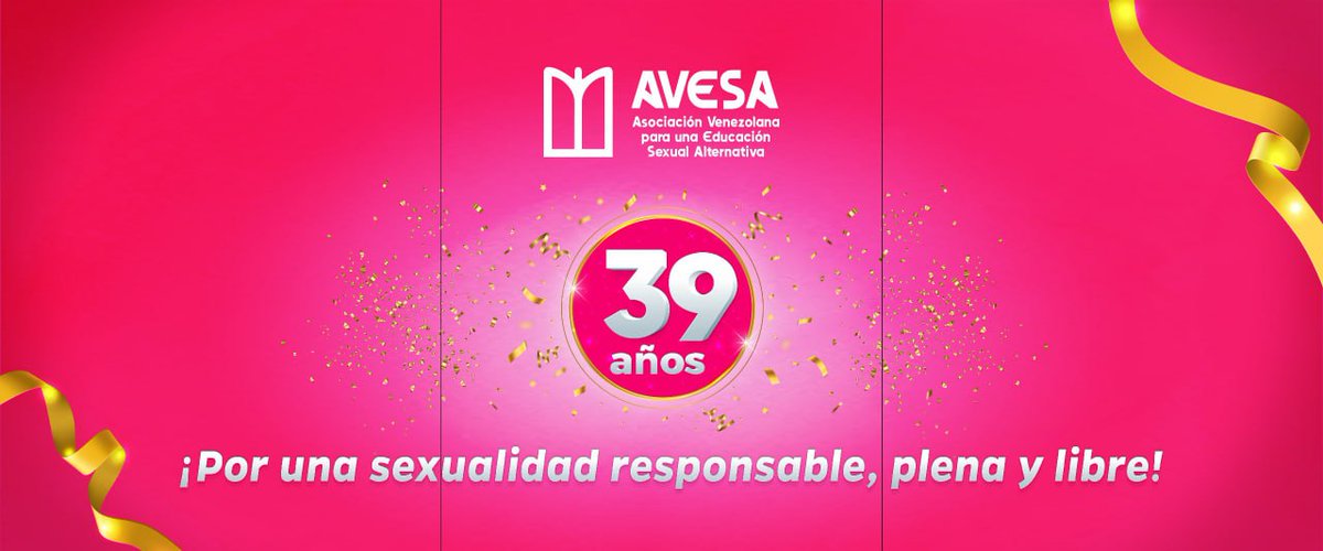 AVESA_ONG_VZLA's tweet image. ¡Estamos de aniversario! Un 10 de abril de 1984 se concreta el sueño de Elisa Jiménez, ese que surgió desde la cocina de su casa: una organización para trabajar por los derechos de las mujeres en Venezuela: AVESA. 

#Avesa39Años  #TuVozEsTuPoder