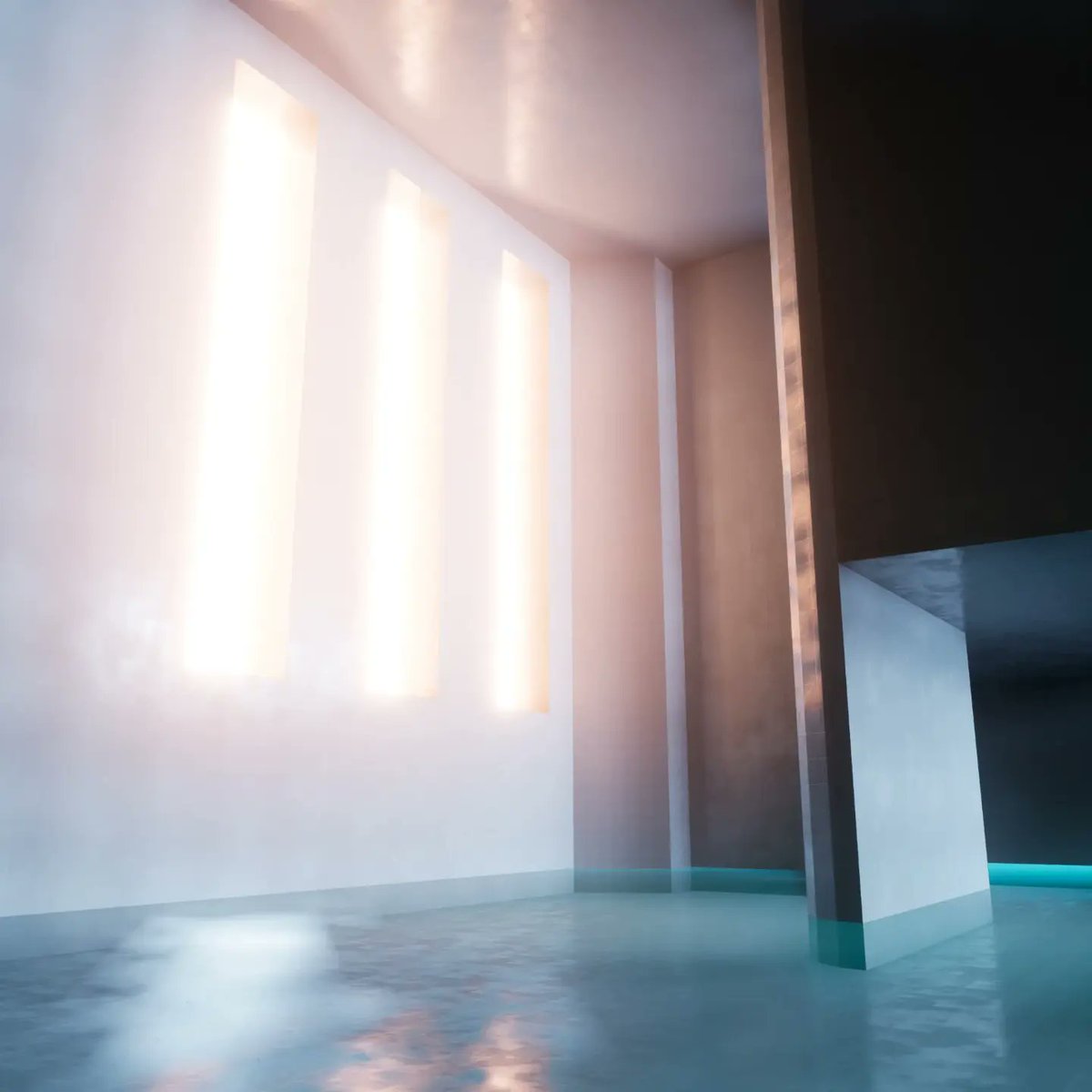 SquidsaurusG's tweet photo. I'm adding EVEN MORE poolrooms🌊 to my backroom craft and survival game!
#backrooms #liminalspaces #indiegamedev #indiegame #horror #horrorgame #gamedev #poilrooms #weirdcore #thebackrooms #liminalpools https://t.co/FmlYZNIJrl