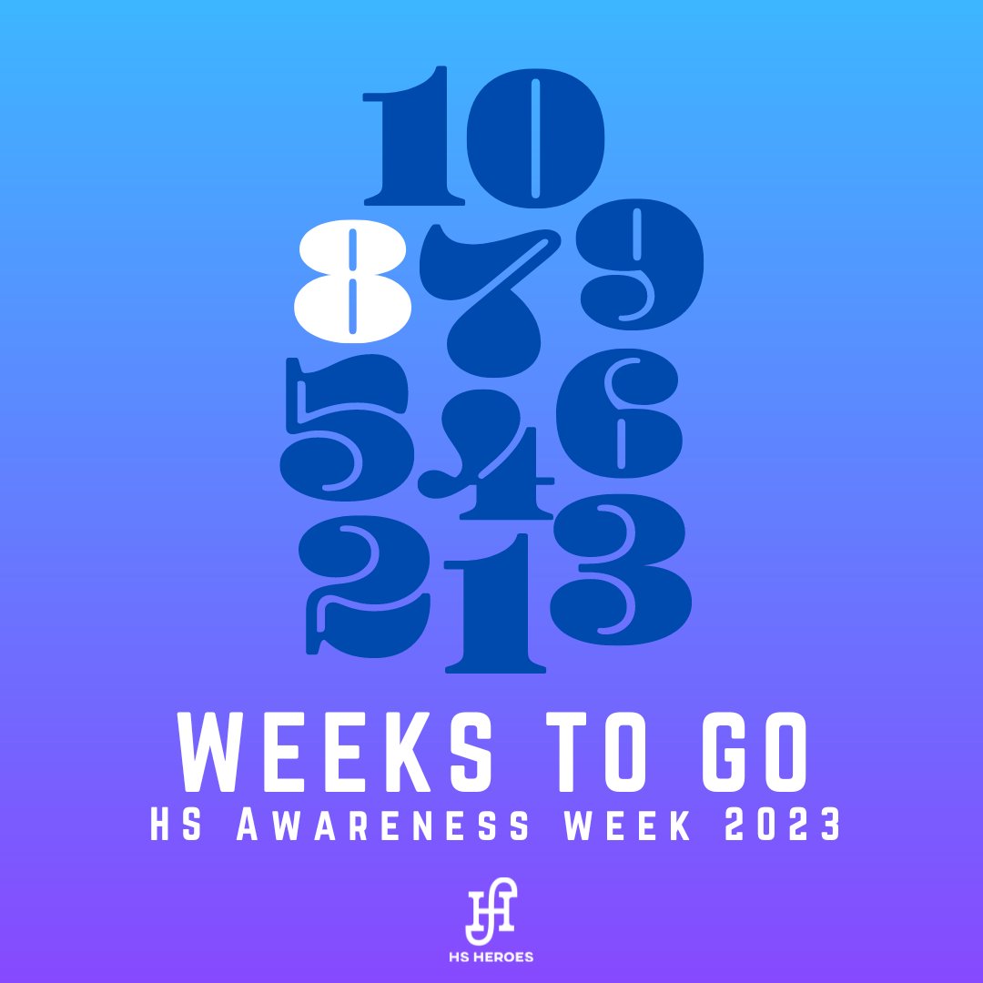 hsheroesca's tweet photo. HS Awareness Week | JUNE 5th-11th | is coming up fast. Check out our website to see what amazing things are planned
⁠
https://t.co/XjOr6NvEbi
⁠
#HSHeroes #HidradenitisSuppurativa #ChronicIllness #Skin #HSAwarenessWeek #HSAwarenessWeek2023 #HSCanada2023 https://t.co/UoauPP9jDP