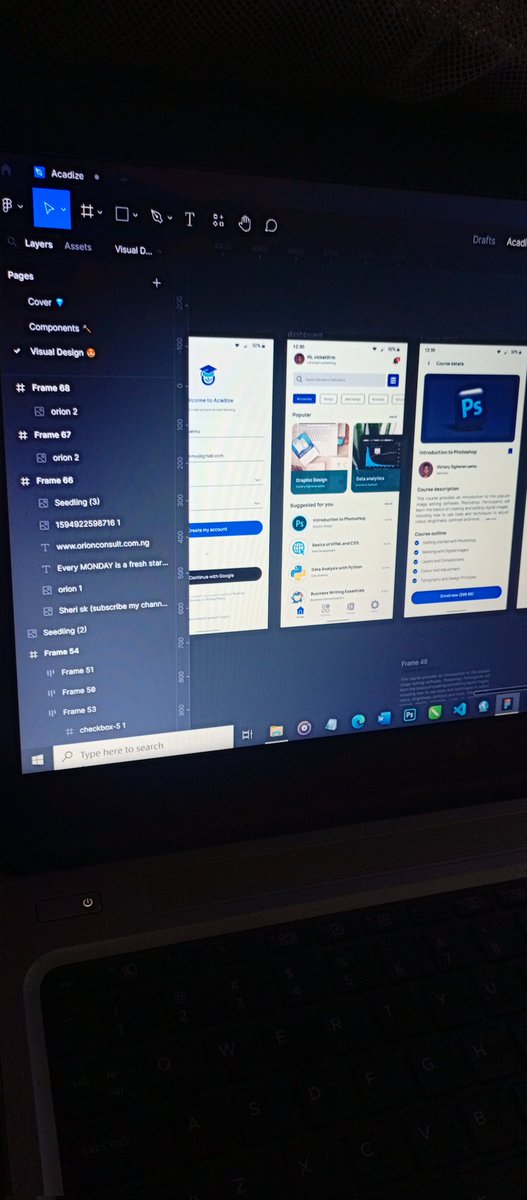 Design cooking Monday. What are you working on today?

Have a productive week, guys!

#UIUXDesigner #productdesign #uidesign #appdesign #designthinking