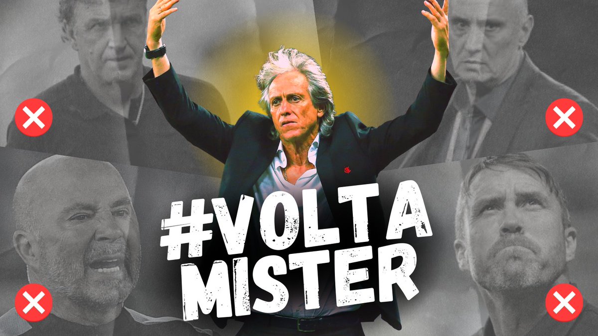 TuretaIvanice's tweet photo. Volta Jorge Jesus..... #JorgeJesusnoFlamengo #Flamengo #ForaVitorPereira 
Gente,, Jorge Jesus tinha que voltar... Ao menos tira essa coisa de nós torcedores do Flamengo essa dúvida dele fazer a diferença novamente no time .. https://t.co/pdgkV3Pg4K