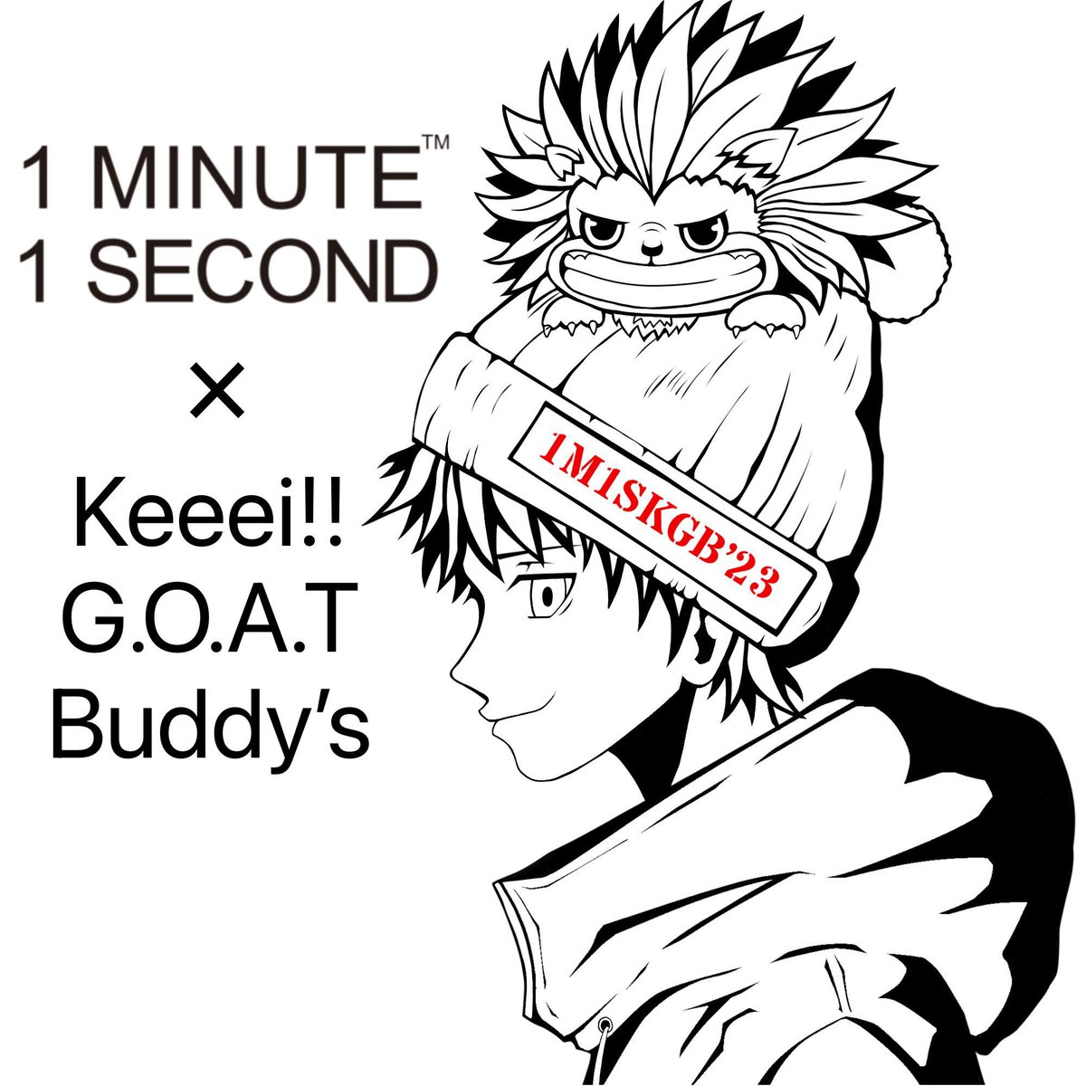 shunart1987's tweet photo. 【しゅんサムライのKGB giveaway🔥】
有名アパレルブランド「1minute 1second」とのコラボを発表したKGBのNFT(写真2枚目)をギブアウェイさせていただきます🙌❤️🔥❤️🔥❤️🔥
フィジカルアパレルアイテム非常に楽しみですね😍盛り上がっていきましょう🔥🔥🔥
条件
✅follow
@Keeei_KGB
@shunart1987
@naokiNFTGang
✅RT&❤️
⏰48H
引用リツイートで当選率UP🔥
イケメンくんでしょ😉💕
#Keeei
#KGB
#giveaway