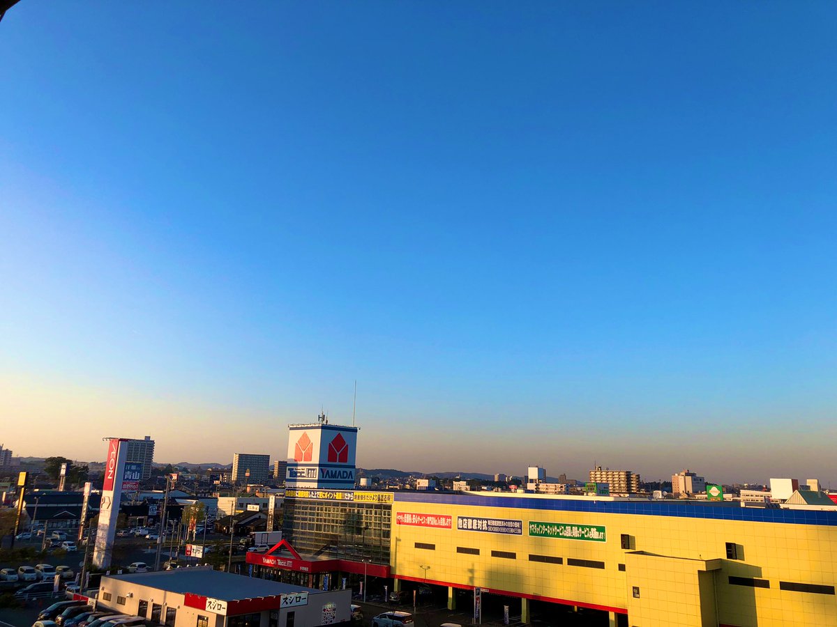 delionpon's tweet photo. #たがじょうにちじょう
#alotofjoy #takejoy
きれいな夕暮れでした https://t.co/FkwpHbRoQj