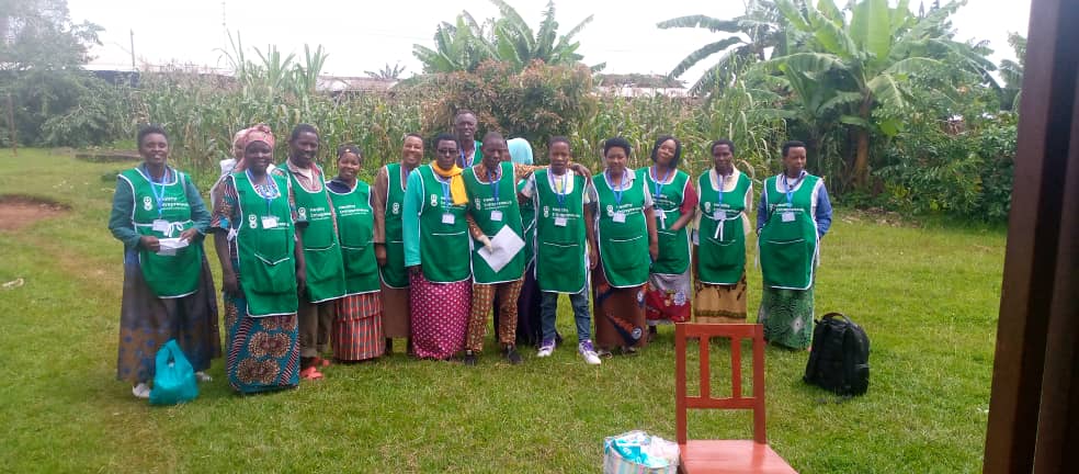 Together with Bugendana &amp; Gitega CHEs, we wish you a healthy and happy week ahead.
#healthcare