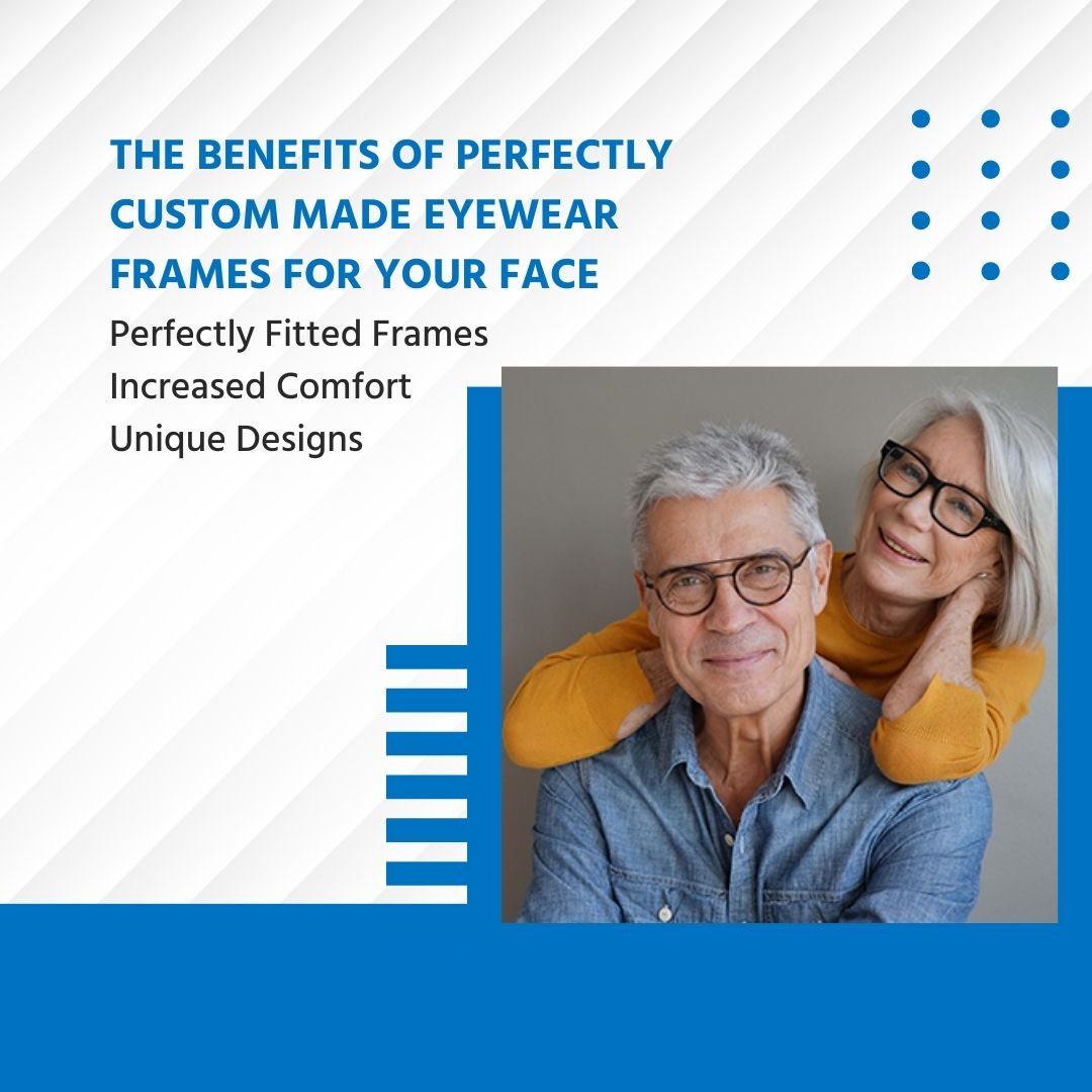 Myvisioneyewear's tweet image. The Benefits Of Perfectly Custom Made Eyewear Frames For Your Face
Perfectly Fitted Frames
Increased Comfort
Unique Designs

#eyeglasses #customframes #uniqurdesigns #comforteyewear #perfectFitFrames