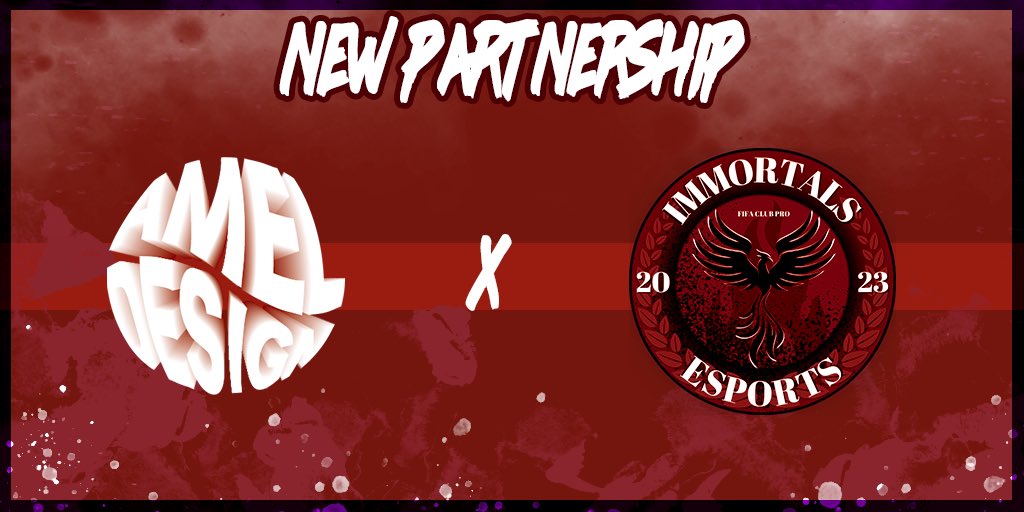 🟣NEW PARTNERSHIP🟣

J’ai le plaisir d’annoncer un nouveau partenariat avec l’équipe FIFA club pro @Immortals_esp ⚽️

Merci à vous pour votre confiance. Nous allons faire de belles choses ensemble 🤝