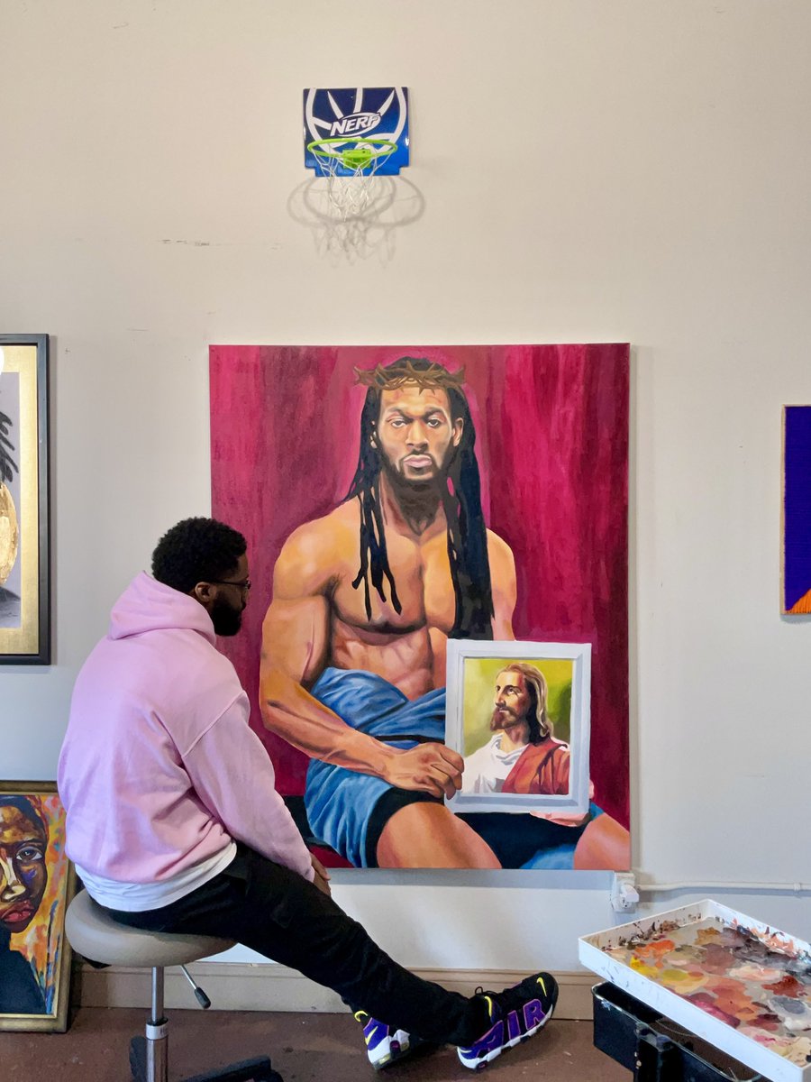 JonHarrisArtist's tweet photo. Work In Progress….

Happy Easter

Once completed, this will be part of my next show. Unfortunately, it will not be this year. I have to take some personal time. ❤️ https://t.co/cRTK0gOB2b