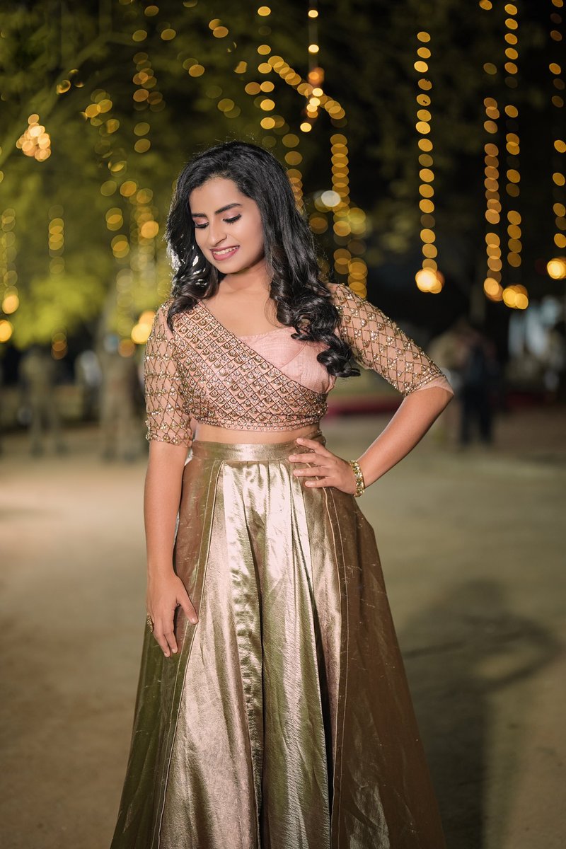 sivaangi_k's tweet photo. For @behindwoods gold icons🥰
 #sivaangi https://t.co/7KS5TKGgWJ