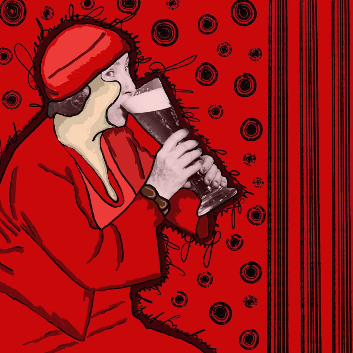 Have you seen my "Vintage irony" collection on Foundation?
For me irony - it's the best way to look at the world, it removes the distortion from ego. Irony and self-irony, like spices, add flavor to often insipid events.
This collection is made on the basis of completely crazy