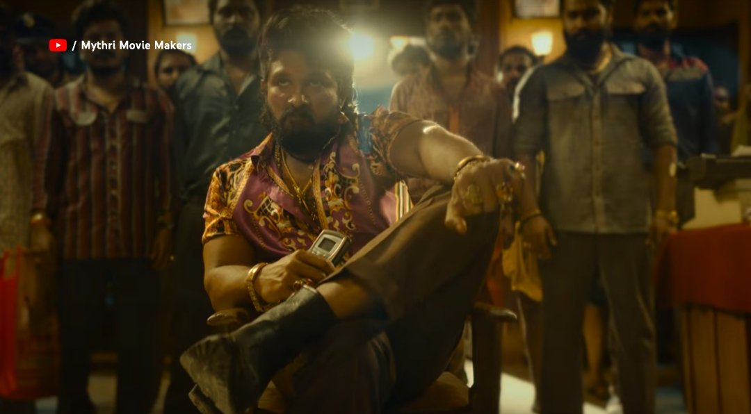 YouTubeIndia's tweet photo. we finally know where Pushpa is 💥 https://t.co/T3KTcM68xi