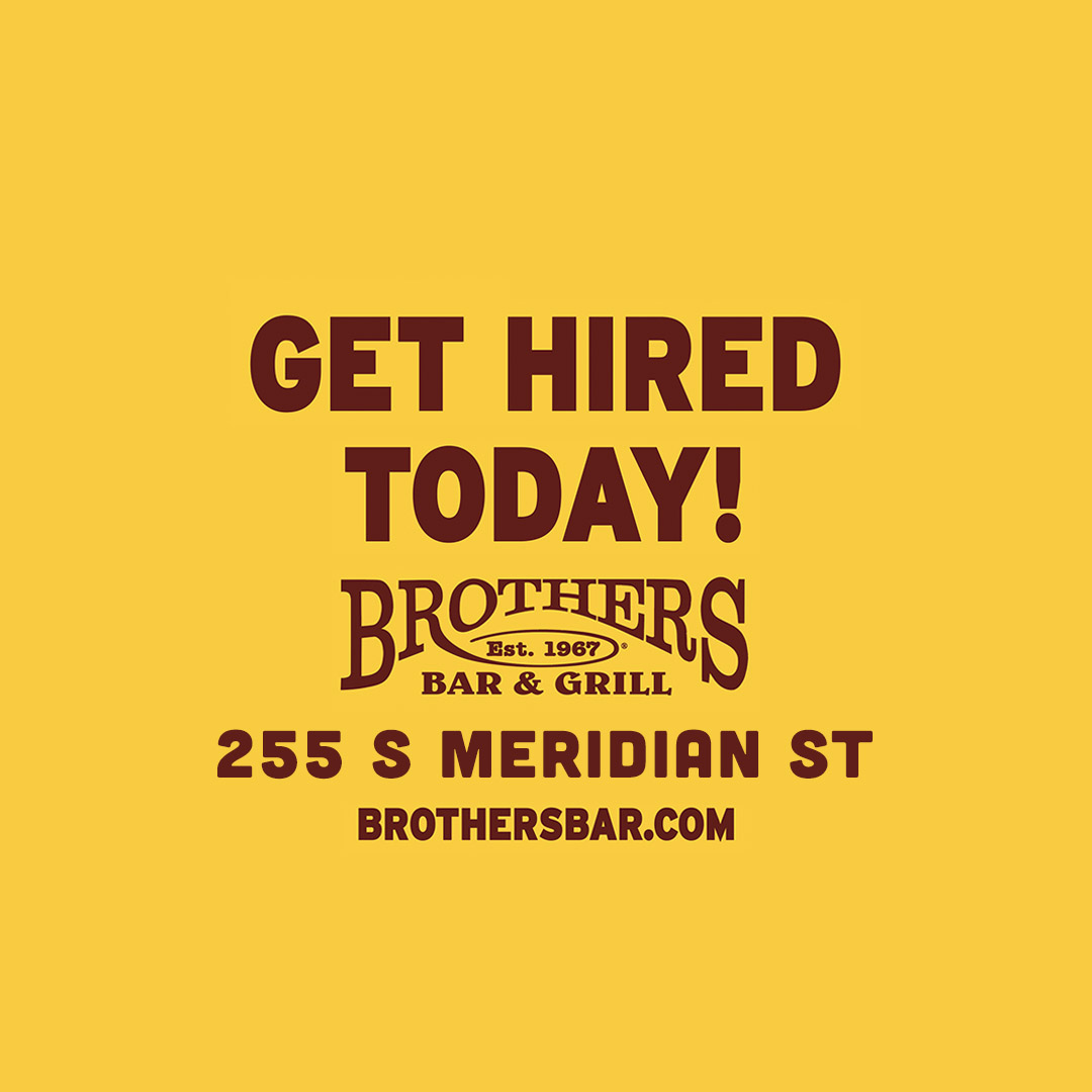Work and play at Brothers! No "cog in the wheels" here. We don't just value team input, we rely on it. It's part of our Brothers culture. Get hired today. Apply online at brothersbar.com