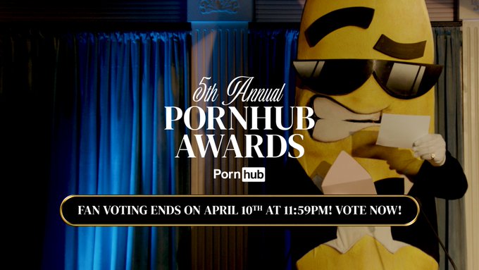 Its the last day to VOTE in the 5th Annual Pornhub Awards! 
Get your votes in here : https://t.co/kxh4KQ9qrJ