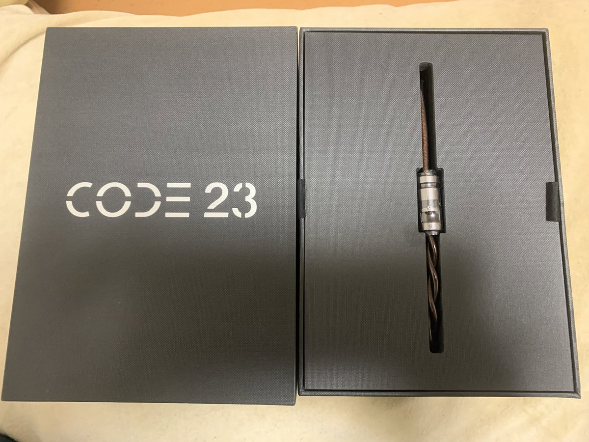 nickakagami's tweet image. ざわざわ…
#effectaudio #カスタムiem #code23