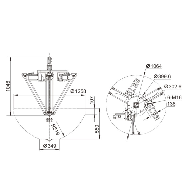 ZKenwei's tweet image. Are you in need of Delta Parallel Manipulator Pick And Pack Systems Robots JW-D1100? Come to find Kenwei : kenweigh.com/delta-parallel… #packingrobot