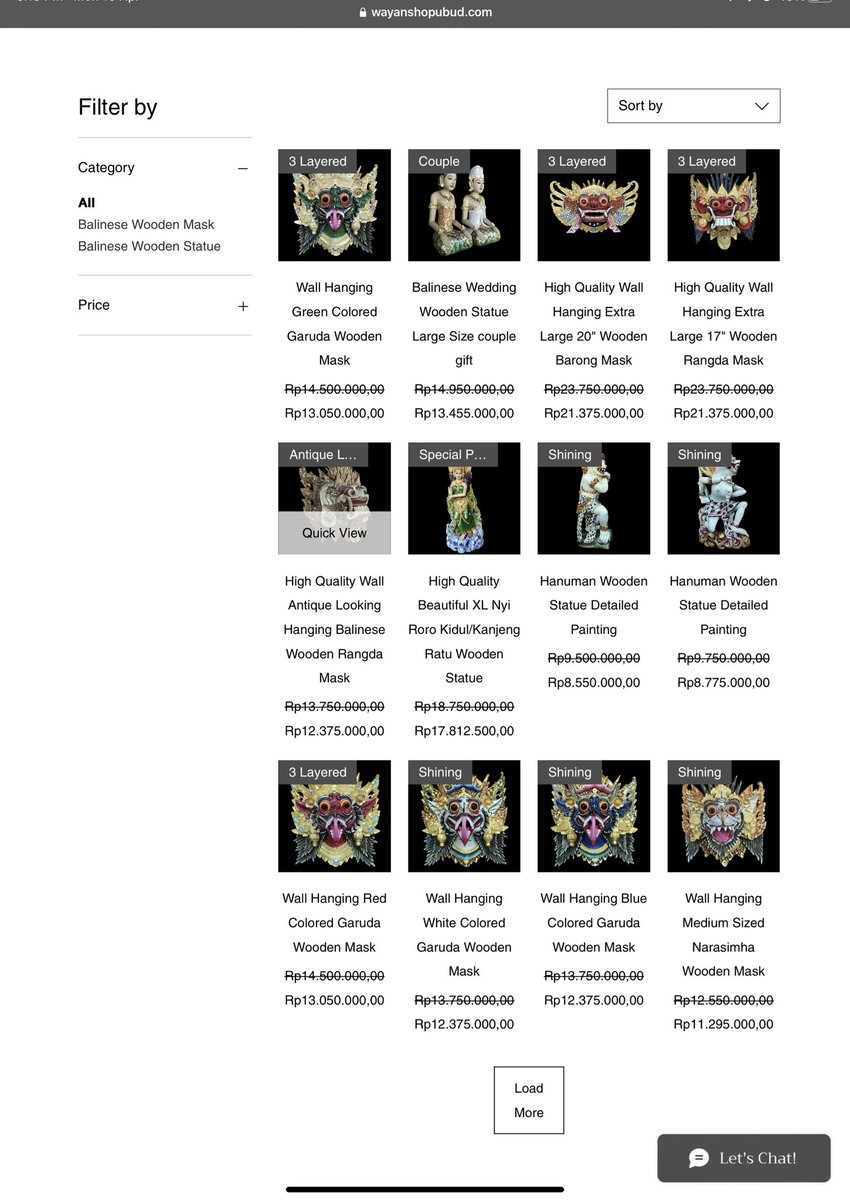 wonderfool_ID's tweet image. I’m selling  #wood #handicraft #online 
Please visit my website. Thank you!

wayanshopubud.com

#sculpture #collector #collectible #art #artwork #artist #baliart #barong