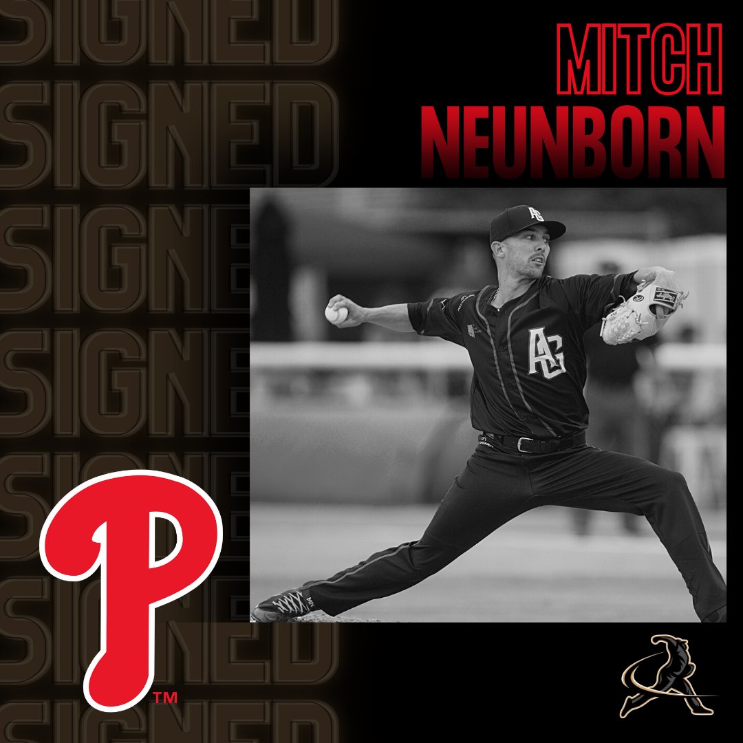 From down under to the Liberty Bell, Tread Athlete Mitch Neunborn is headed to the <a href="/Phillies/">Philadelphia Phillies</a> 🇦🇺➡️🔔

PC: <a href="/SamEades13/">Sam Eades</a> 

#TreadFam