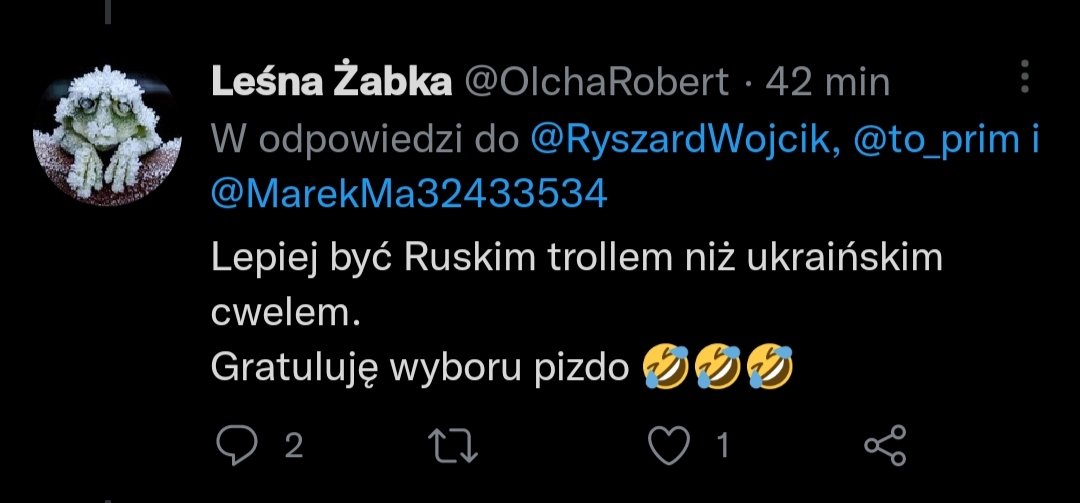 to_prim's tweet photo. @KONFEDERACJA_ Nie wierzę w to, że ludzie chcą głosować na ruskie onuce. https://t.co/k4qBjcYE52