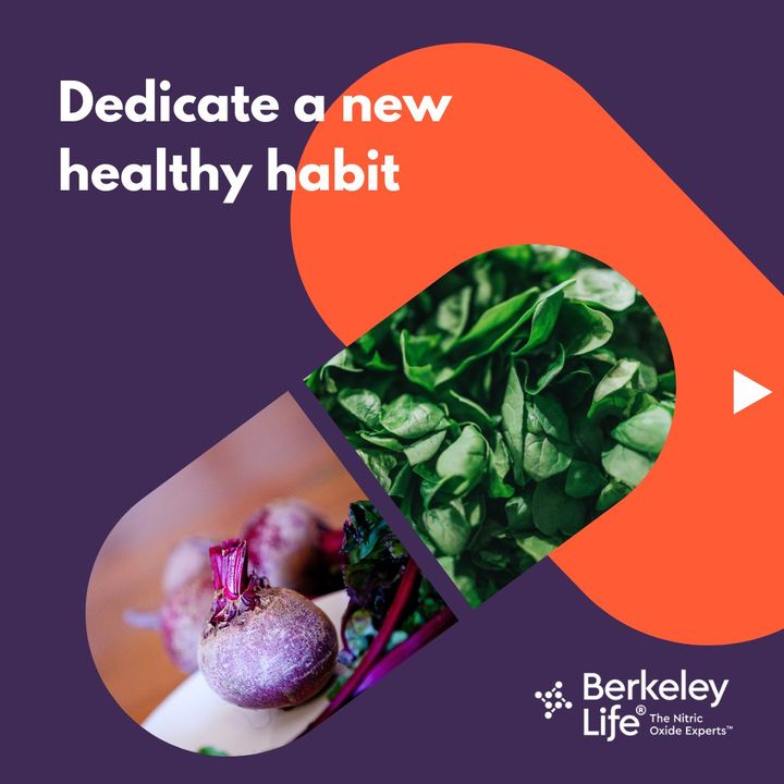 BerkeleylifePro's tweet photo. Spring is here - a great time for fresh starts and new healthy habits. What are you adding to your daily regimen? We suggest finding ways to weave in dietary nitrates - through leafy greens, beetroot, or supplementation. Boost that Nitric Oxide and enjoy the benefits of optimal c https://t.co/XCVu4EDCME