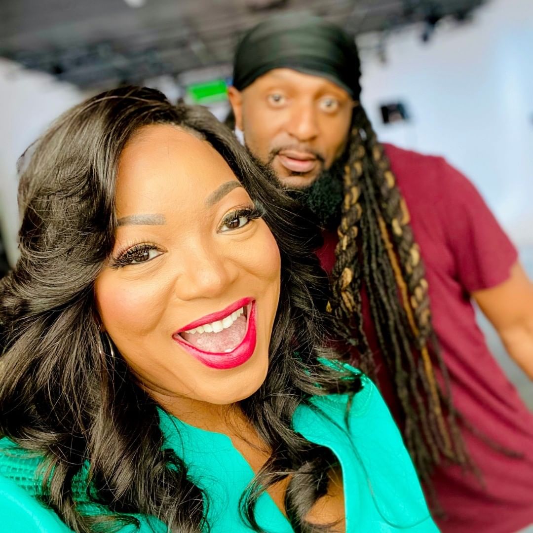 #HappyMonday from me and one of my talented and skilled videographers & editors CJ  #successmindset #millionairemindset #investing #Blackwealth #Blackwealthmatters #buildyourwealth #entrepreneurship #smallbusiness #blackownedbusiness #blackentrepreneurs #womenwholead