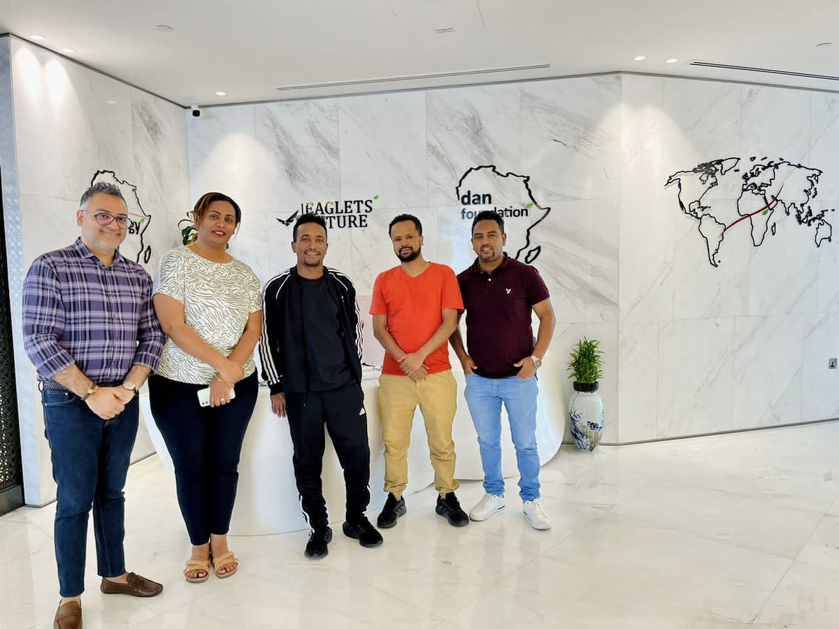We @DanenergyET are delighted to welcome our dedicated and extraordinary hard working Eng. Ephrem Getiye  at our <a href="/DanGlobalPM/">Dan Energy Global PM</a> office. We are waiting to see you in our #tech park in Addis. Wellcome back Sir!