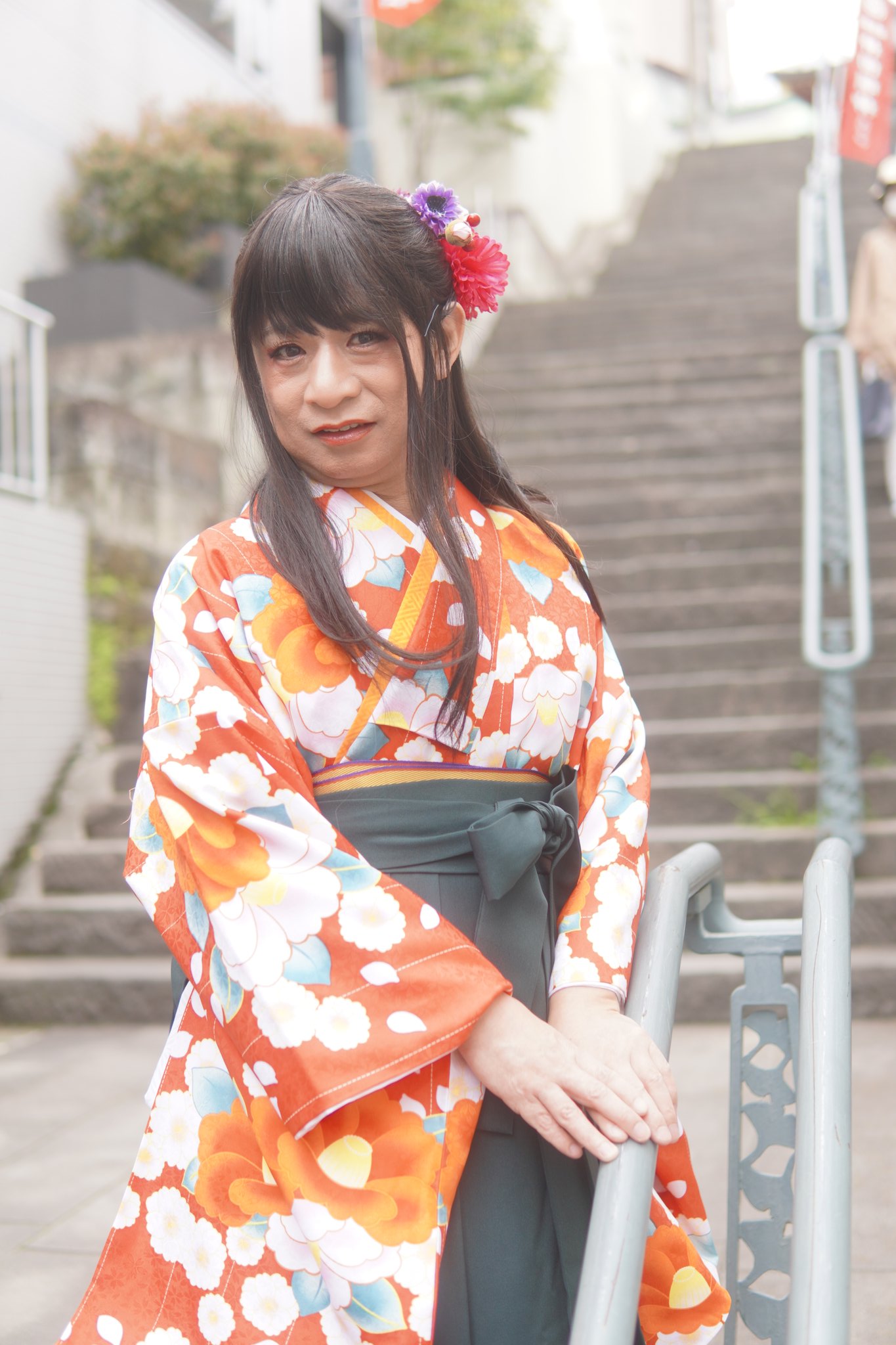 早枝（さえ）@53歳・156cmの未熟女（装子）・微小女（装子） on Twitter: @crossdresstomo ユメミル さん ...