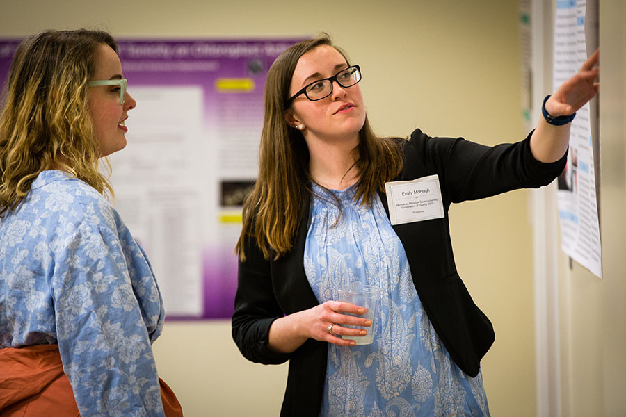 Want to know what profession-based work your fellow Bearcats are doing? Join us this Friday from 3-8 pm for the Celebration of Scholars in the Student Union to learn all about it. More info at calendar.nwmissouri.edu/event?id=67360