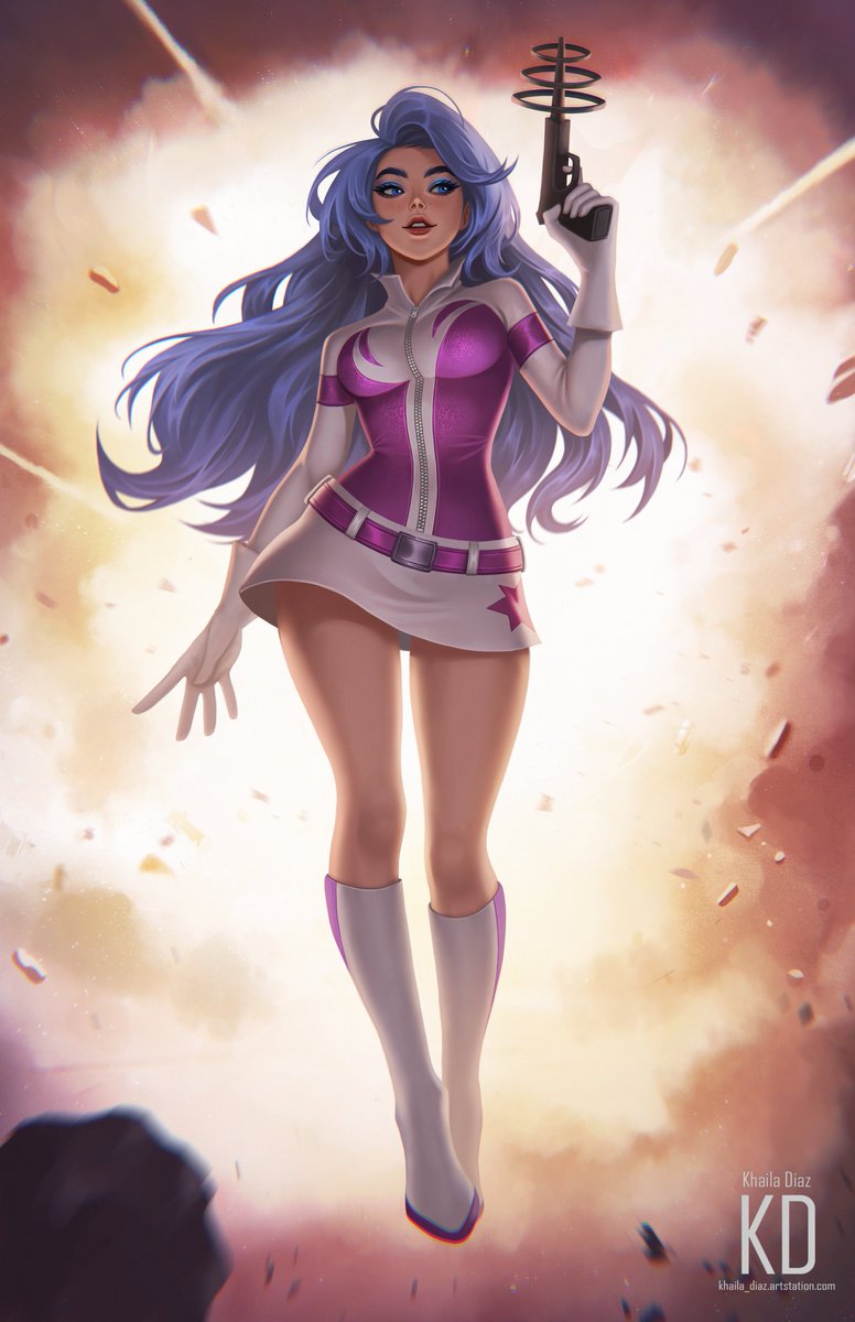 kd_artsx's tweet image. Thalia Moonbeam, the Moon Ranger! Commissioned by @ZeroPointAlan. 

If you want to commission me, you can send me a direct message or email me at kdchan777@gmail.com