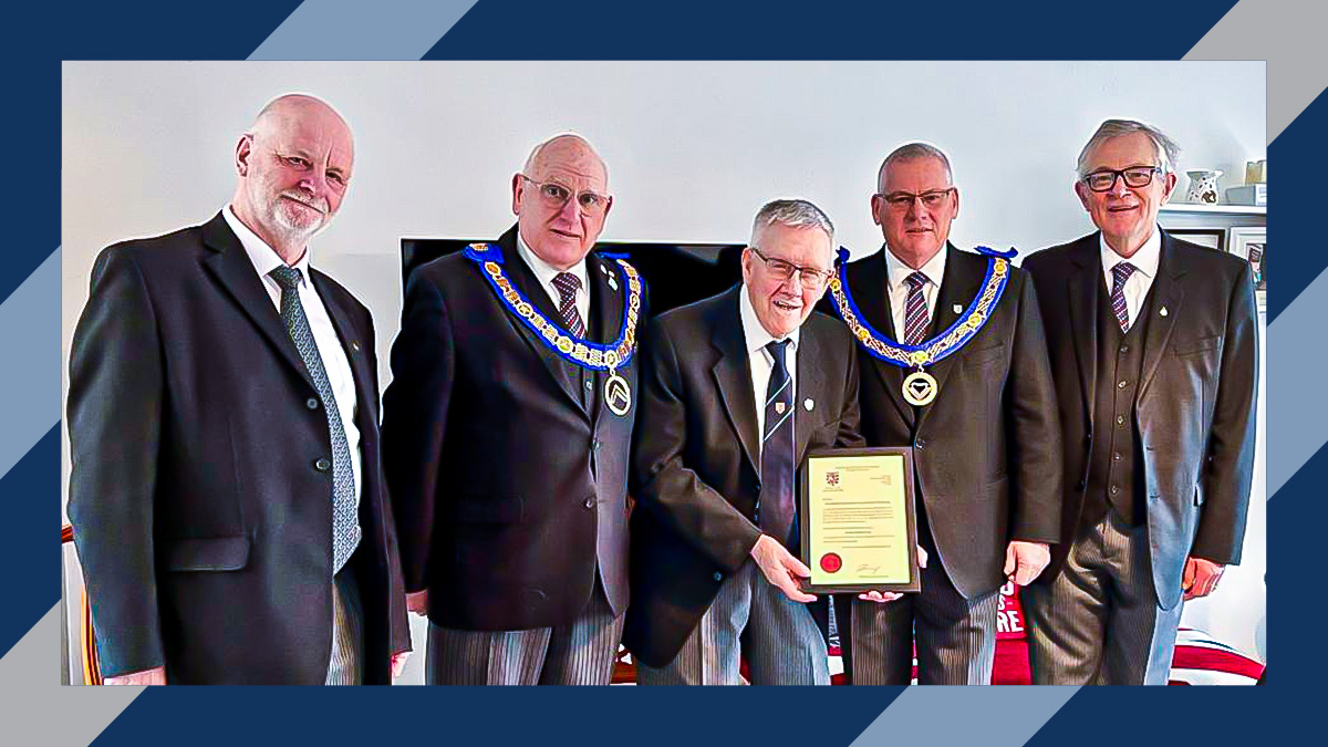 Hertfordshire Freemasons tweet media