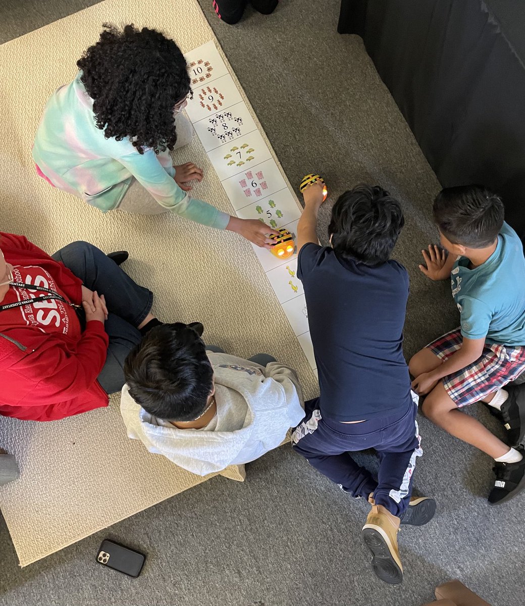 Wendy W (@wwalker_math) on Twitter photo BeeBots + Reviewing Multiples + <a href="/lichelleleonard/">Lichelle Leonard</a> = super engaged students/programmers <a href="/SmyrnaElem_TN/">Smyrna Elementary</a> @#STEM #INTERVENTION #mathisfun BeeBots + Reviewing Multiples + <a href="/lichelleleonard/">Lichelle Leonard</a> = super engaged students/programmers <a href="/SmyrnaElem_TN/">Smyrna Elementary</a> @#STEM #INTERVENTION #mathisfun