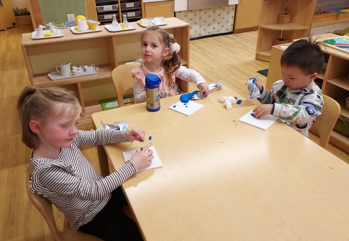 CaedmonAfter's tweet photo. Another new after school class is Little Architects. Day one consisted of some sticks, clay, and a canvas. Caedmon After School is back! #CaedmonAfterSchool #TheCaedmonStory #CaedmonCapability #architects #CaedmonEarlyProgram https://t.co/76EVNBOFoH