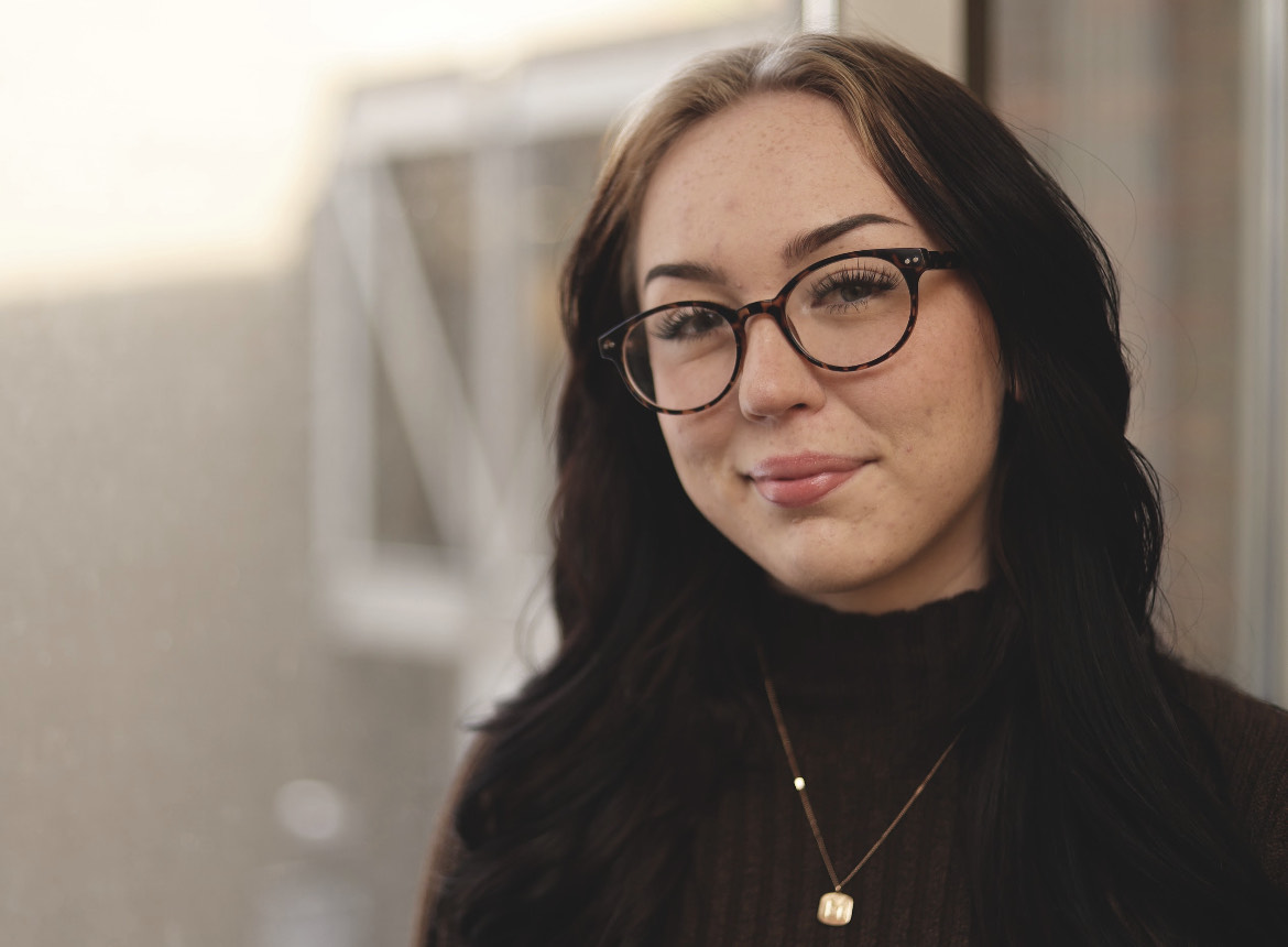 ⭐️Great Returns Spotlight!⭐️
Shelby Waldon ’25 is a sophomore in the StepUP Program who is pursuing a degree in social work.

Learn more about Shelby's experience at Augsburg and the importance of supporting scholarships: augsburg.edu/.../04/10/resi…