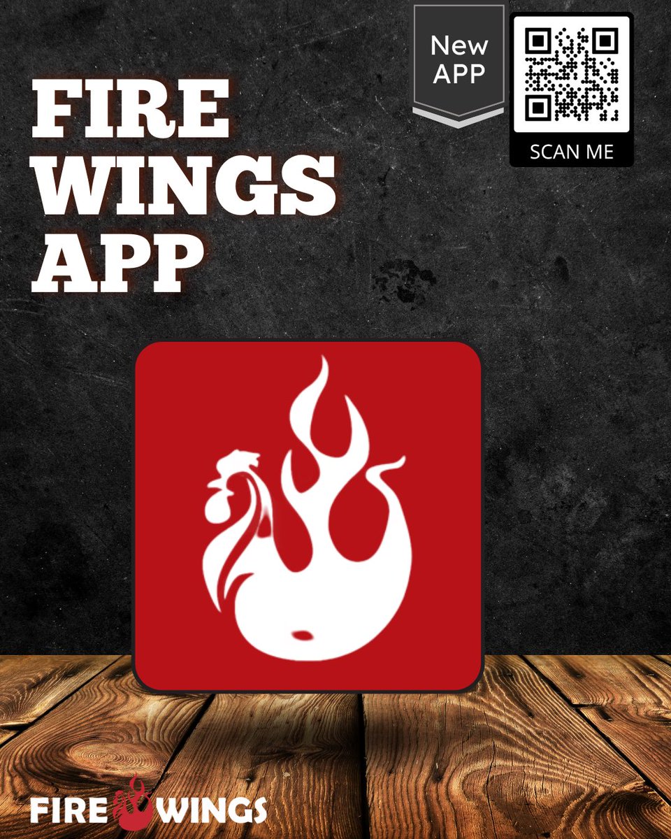 firewings's tweet photo. Get 500 pts just for signing up.  
We are working hard to have all our special deals available on our app soon!  Points can be redeemed\earned at participating locations only, check our app for all available locations!  

#firewings #wings #eatfirewings https://t.co/h1i8ieC9MV