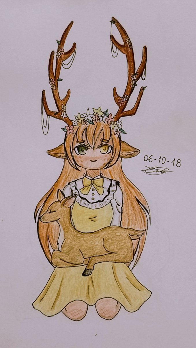 FaryDraw's tweet photo. Redibuje un dibujo antiguo en digital. Me gusto mucho el resultado :3

#digitalart #drawings #oc #originalcharacter #dibujo https://t.co/XVUDfth2yd