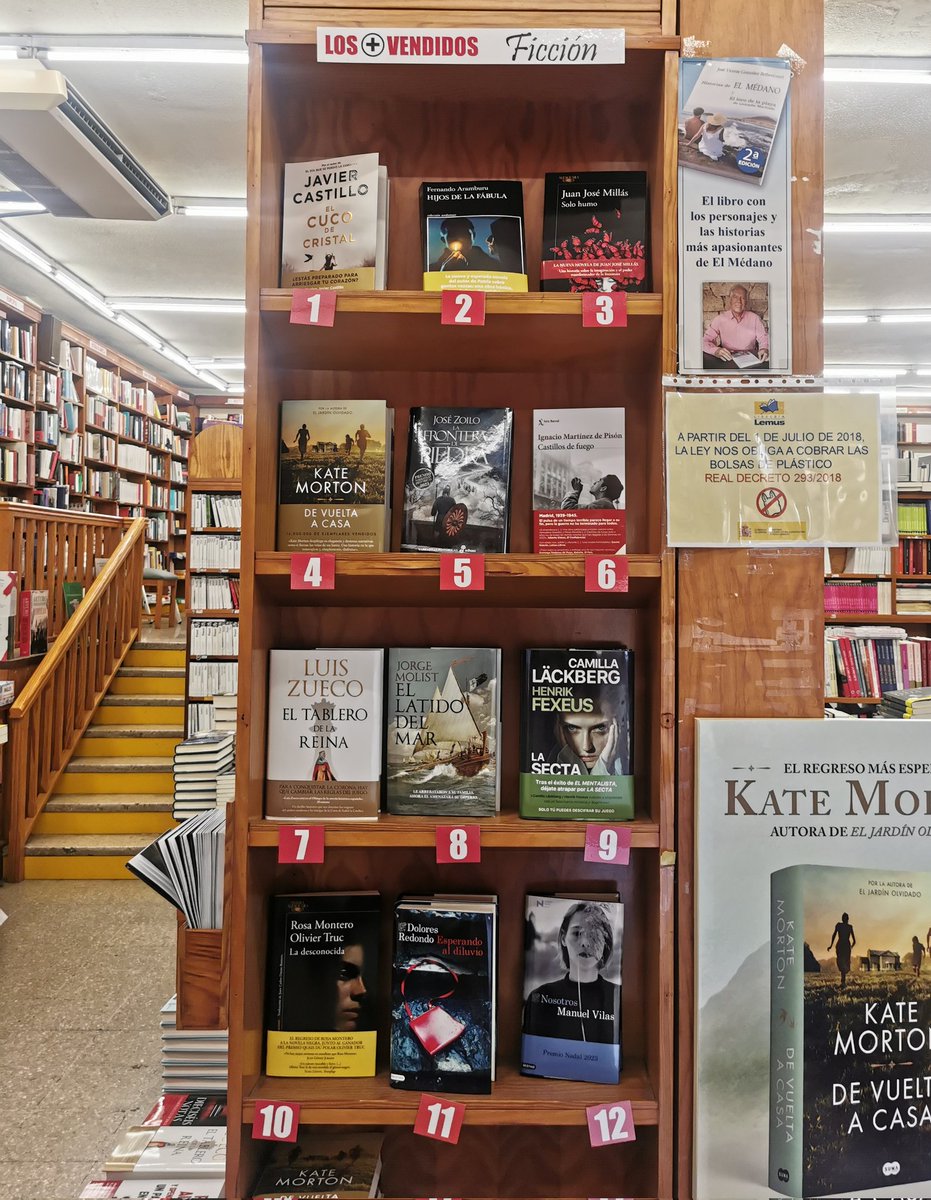 Escalando en <a href="/librerialemus/">Librería Lemus</a> con #Lafronteradepiedra 😍
<a href="/edhasaeditorial/">edhasa</a>
#novelahistórica
