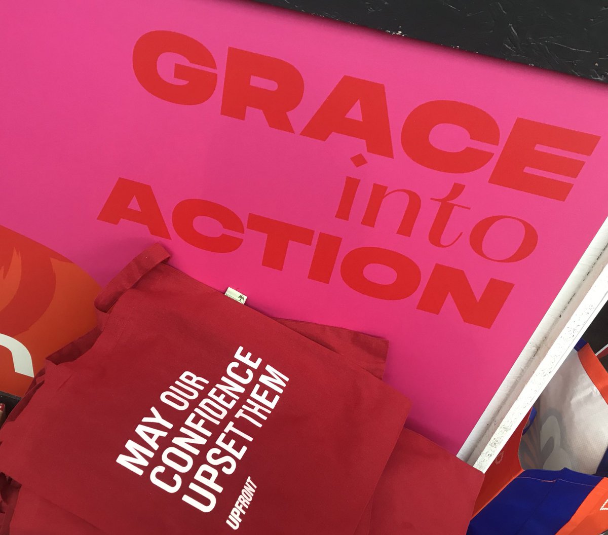 GRACE <a href="/upfrontglobal/">UPFRONT</a> #grace #upfrontglobal <a href="/_laurencurrie_/">Lauren Currie OBE</a>