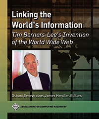 TheodoraPetkova's tweet photo. Super exciting, not vague at all :) The read!
Linking the World's Information:
Tim Berners-Lee's Invention of the World Wide Web
by Oshani Seneviratne &amp; @jahendler  https://t.co/3U26FBd4Xz https://t.co/mFPtsEIjm4