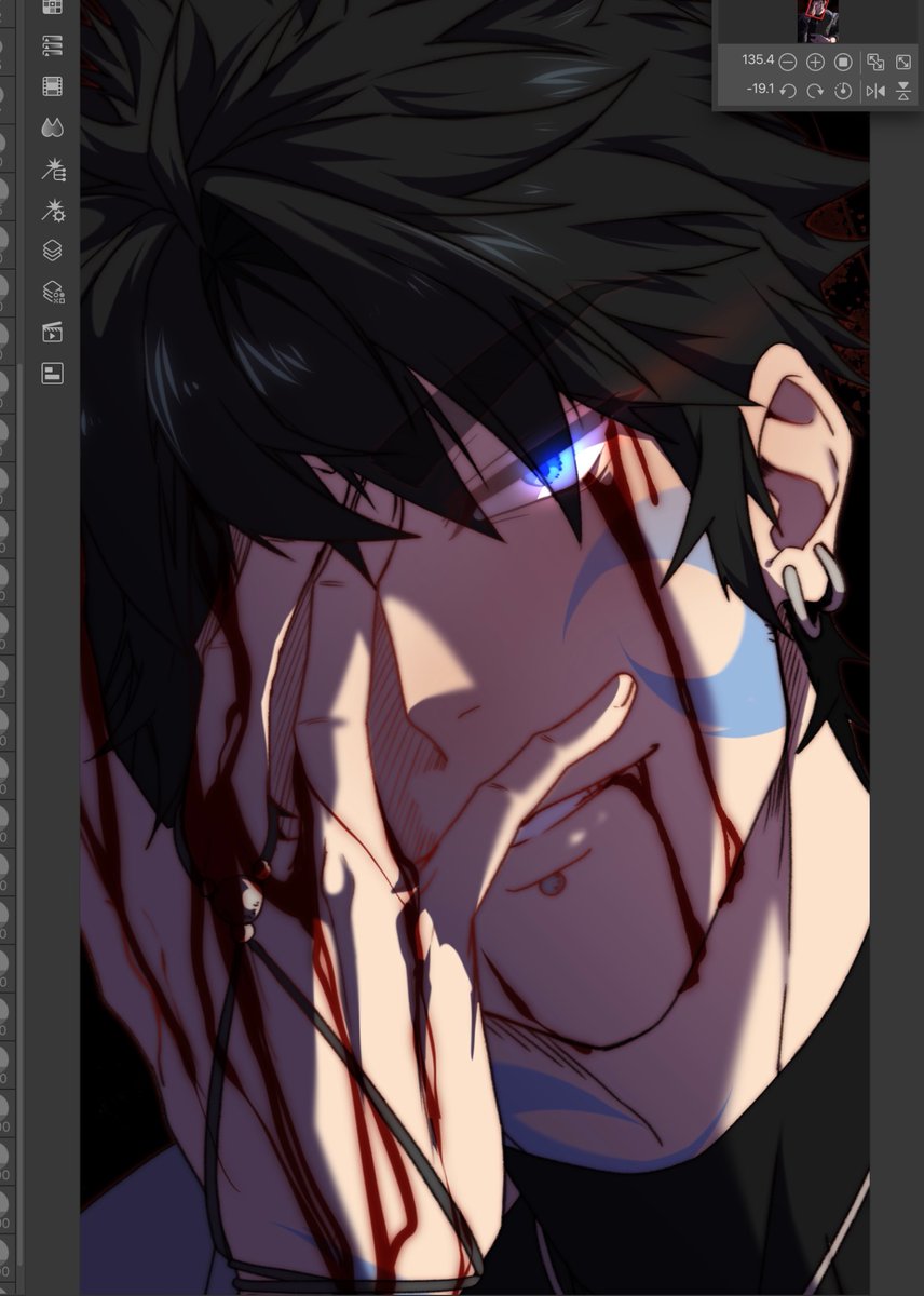 Niingyoo's tweet photo. Hiroshi 
REDRAW 
Wip huehuehue xd https://t.co/Yj6ySMIAaW