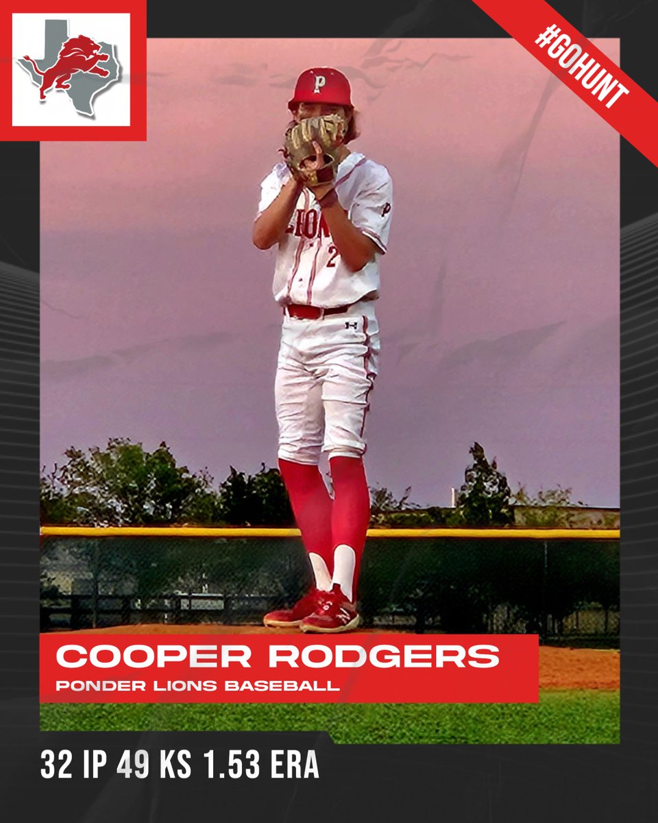 Ponder High School Baseball tweet media