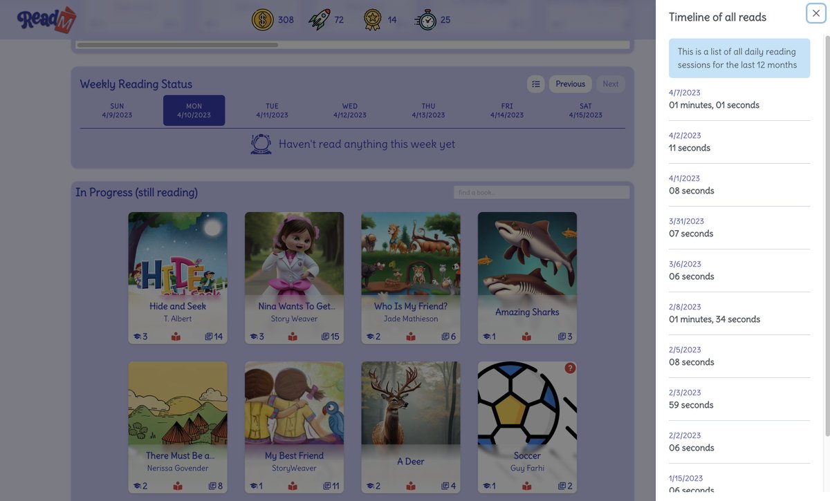 readm_app's tweet image. With Readm.app, your child can practice reading at their own pace and build the fluency skills they need to succeed. #readingfluency #readingpractice #education #ReadAloud #readtokids #educationalapps #literacy #tesol #esl #edtech #edchat