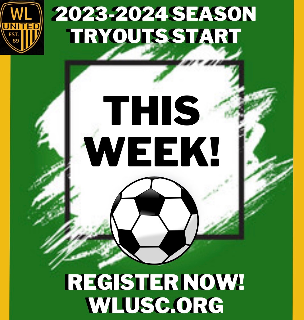 LehighUnited's tweet photo. There is still time!! ⏰ 

Visit https://t.co/ZA91babxKP to register and for more information on dates and times per age group ⚽️ 

#soccer #wlusc #clubsoccer #tryouts #registernow https://t.co/MZmaMPNUF9