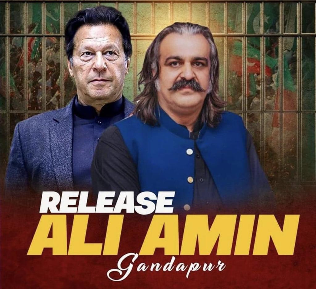adeelqureshi770's tweet photo. پاکستان تحریک انصاف کا ببر شیر  
 سردار علی امین خان گنڈاپور . . . . 
#ReleaseAliAminGandapur 
@ImranKhanPTI
@ImranRiazKhan @MuradSaeedPTI @PTIofficial @PTIPeshawar @Ali_MuhammadPTI @zartajgulwazir @SMQureshiPTI @ZainHQ https://t.co/QJ7kbccFTn