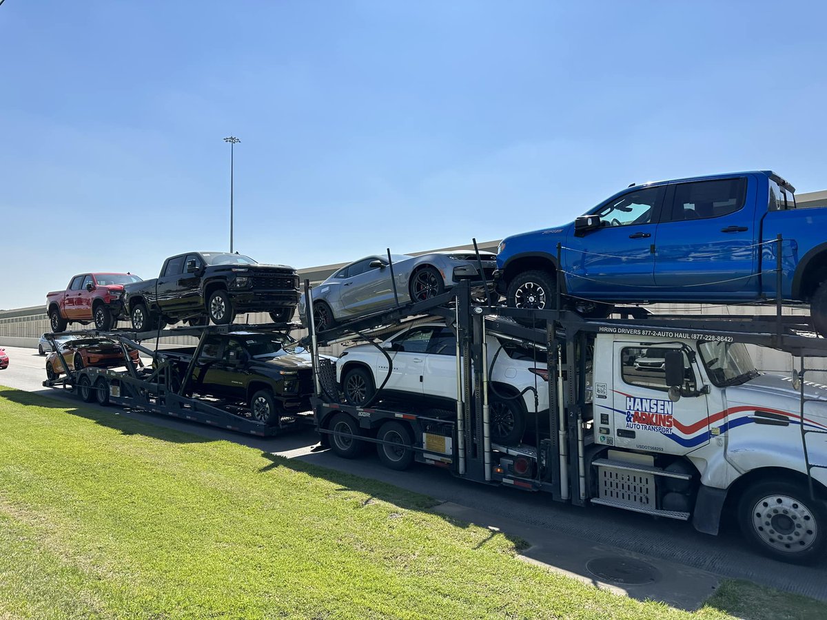 Who doesn’t love a truck full of
new inventory?

One of these could be yours today. Stop by and take a
look around!

#chevysilverado #chevy #chevytruck
#chevroletsilverado #dealership #chevrolet
#FindNewRoads #dreamsintodriveways #NewInventory
#newinventoryalert